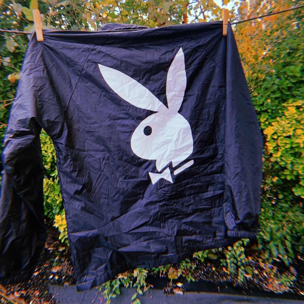 Goodworth x Playboy Windbreaker